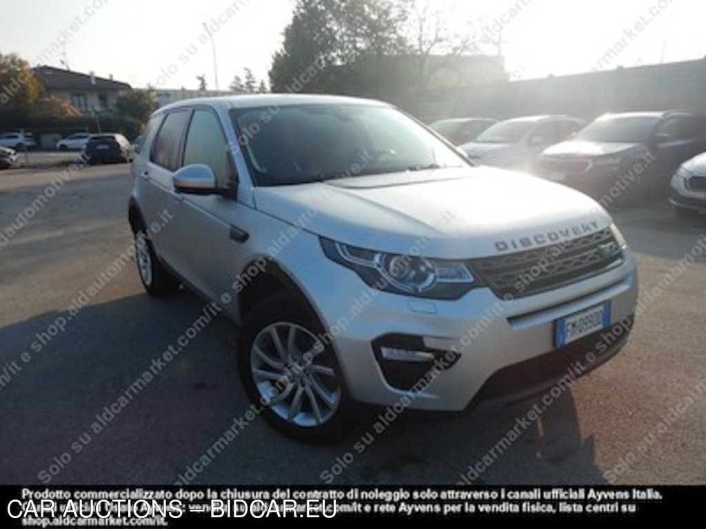 Land Rover discovery sport 2.0 td4 -