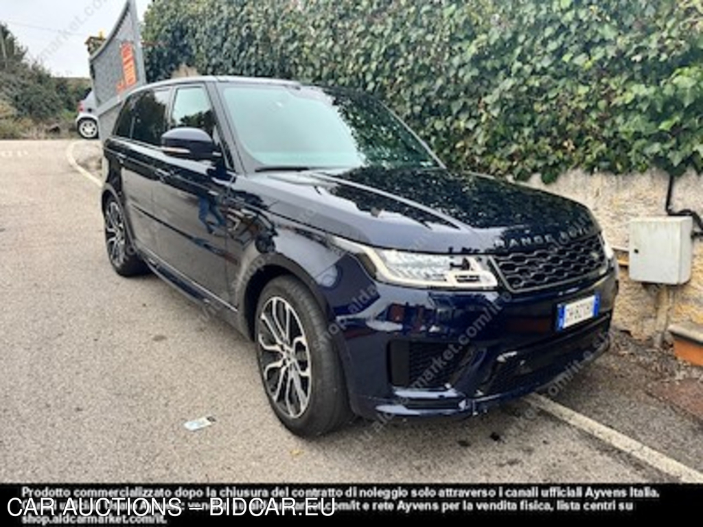 Land Rover range rover sport 3.0 -