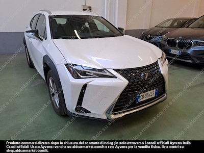 Lexus UX hybrid business 2wd sport -