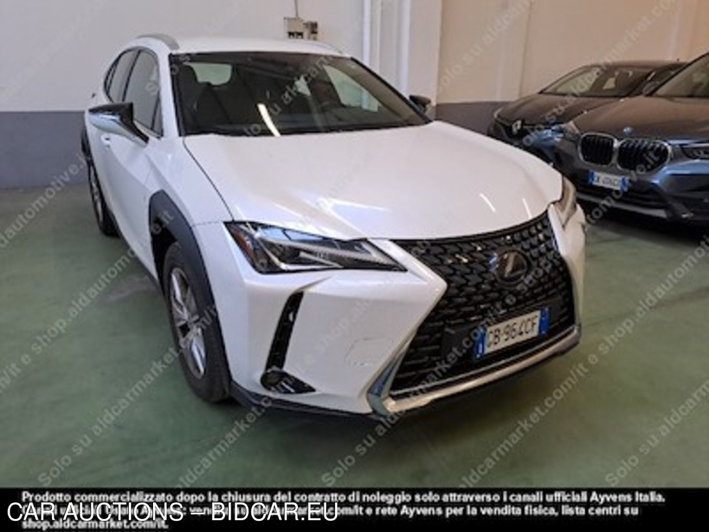 Lexus UX hybrid business 2wd sport -