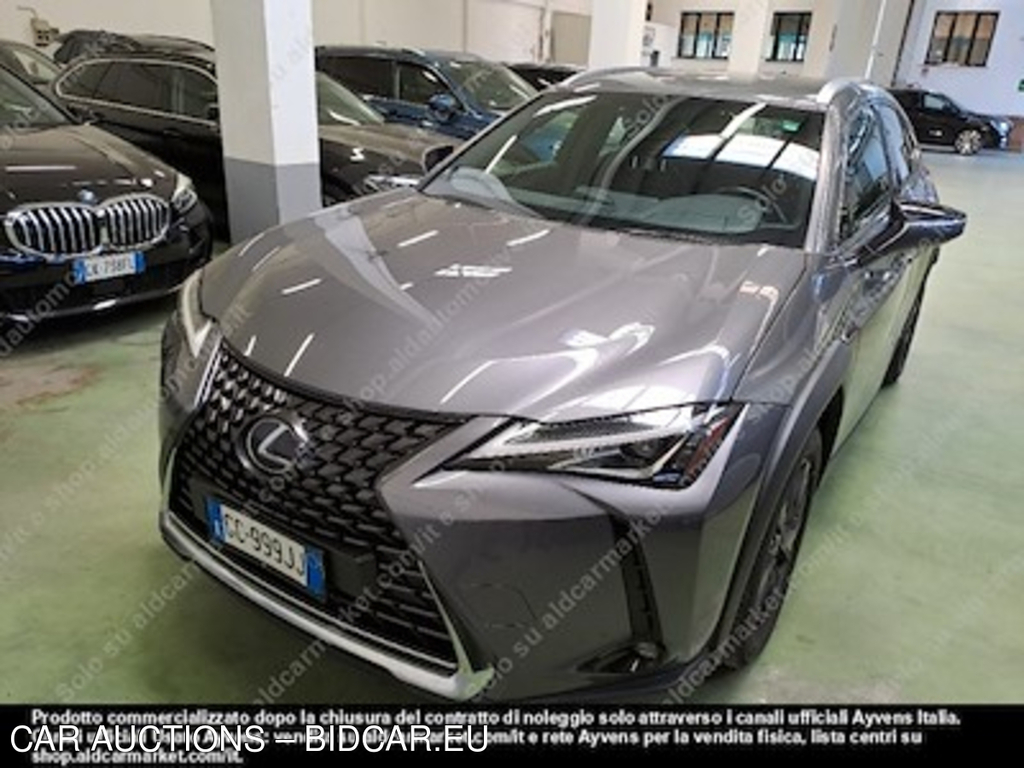 Lexus UX hybrid executive 2wd sport -