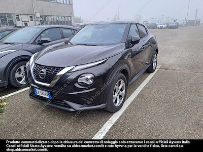 Nissan juke 1.0 dig-t 114 n-connecta -