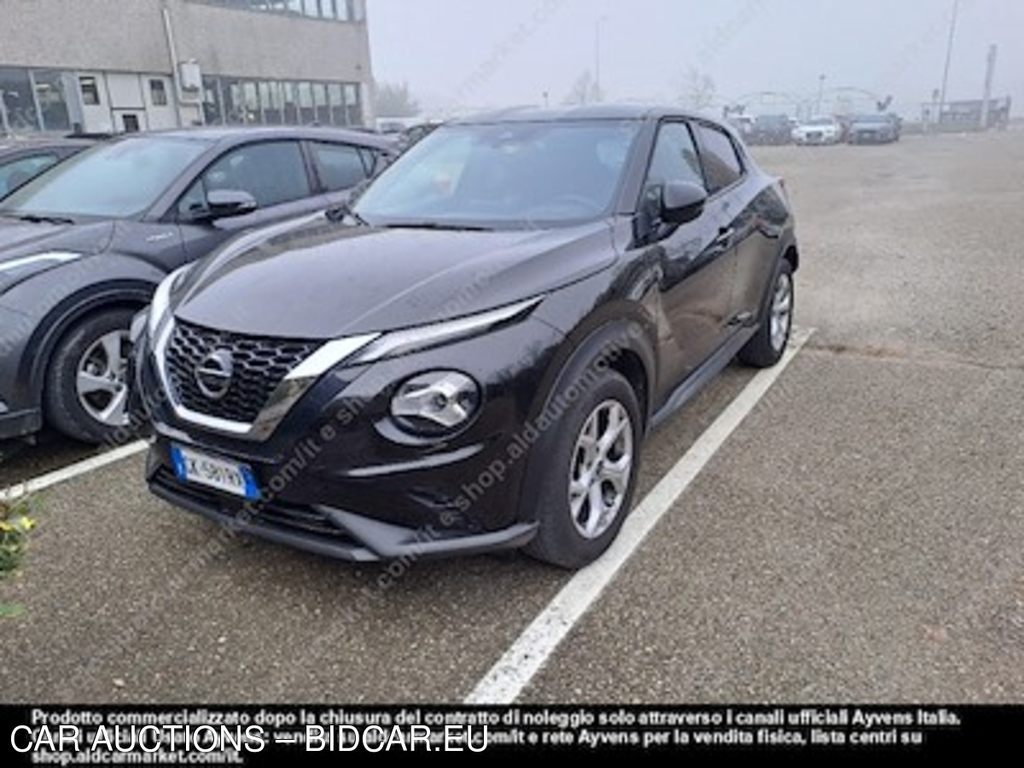 Nissan juke 1.0 dig-t 114 n-connecta -