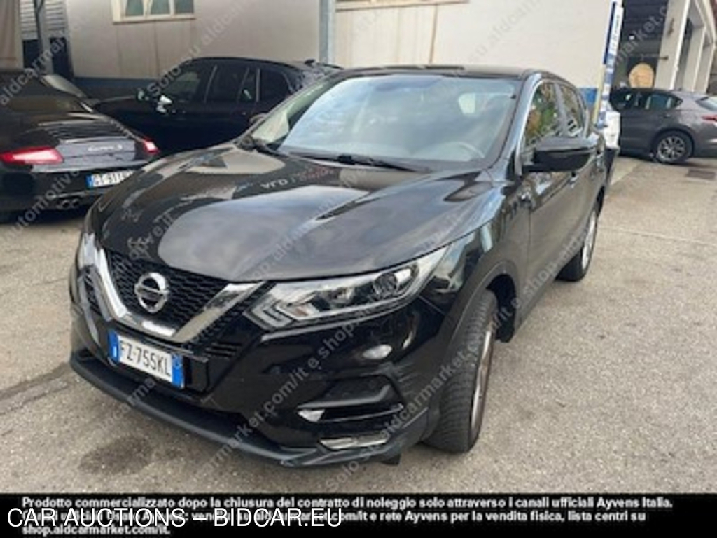 Nissan qashqai 1.5 dci 115 business -