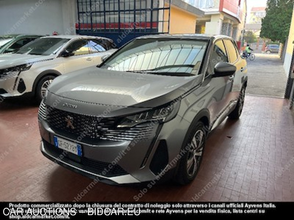 Peugeot 3008 bluehdi 130 eat8 SS -