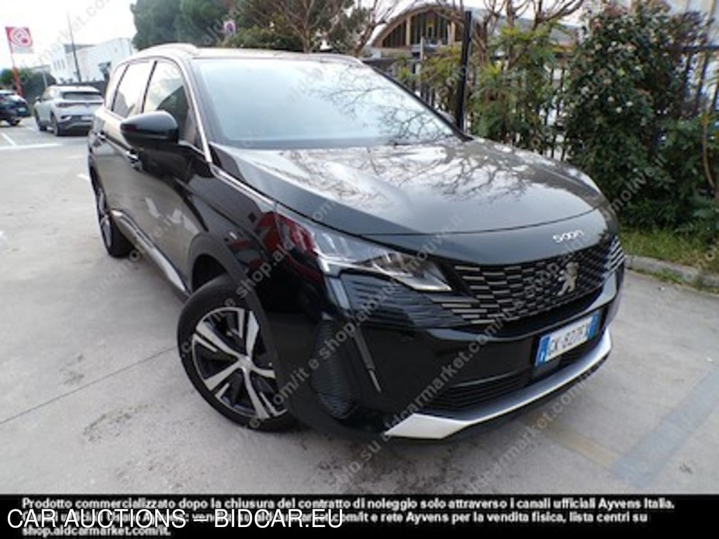 Peugeot 5008 bluehdi 130 allure eat8 -