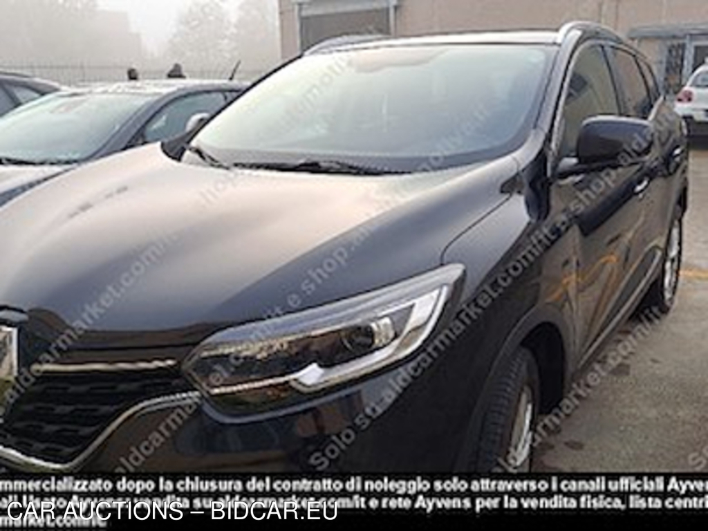 Renault kadjar 1.5 dci 85kw blue -