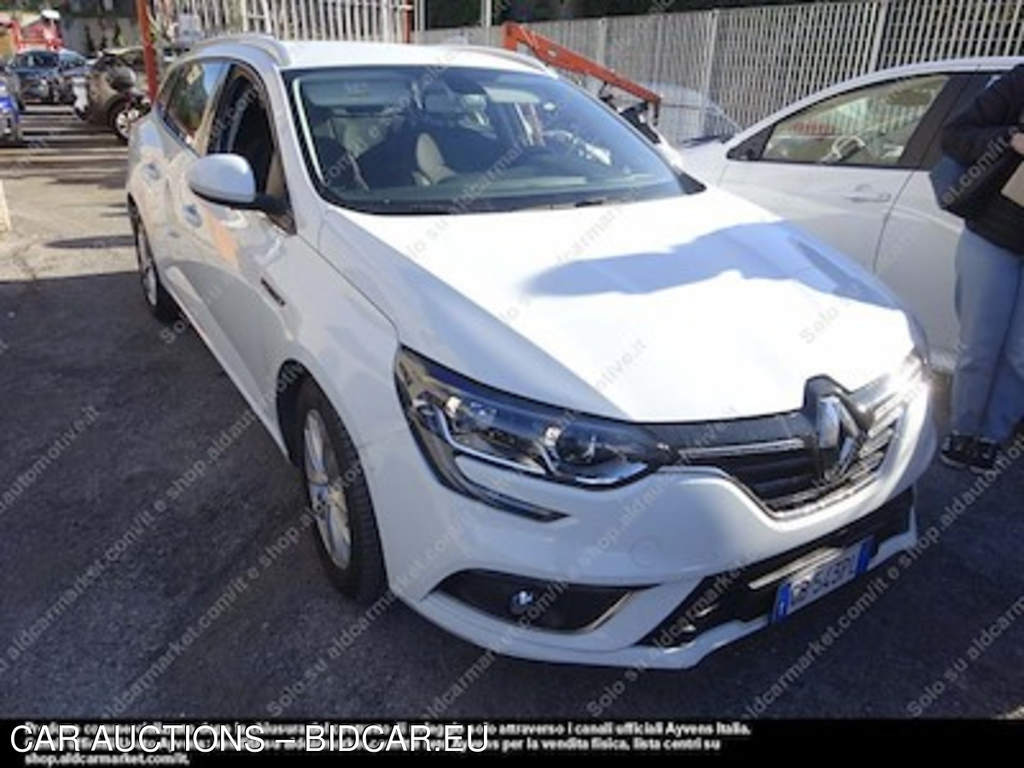 Renault megane sporter 1.5 dci 85kw -