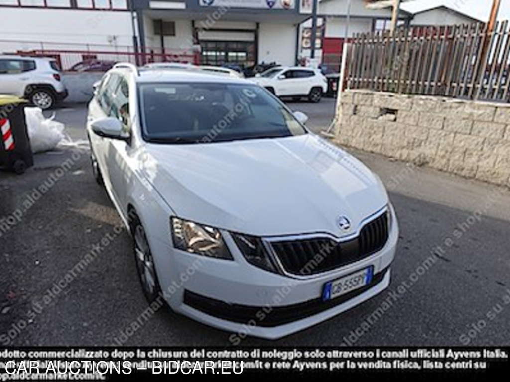 Skoda octavia 1.5 tsi g-tec executive -