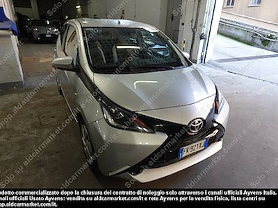 Toyota aygo 1.0 vvt-i x-business mmt -