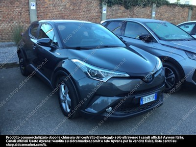 Toyota c-hr 1.8h 122cv e-cvt business -