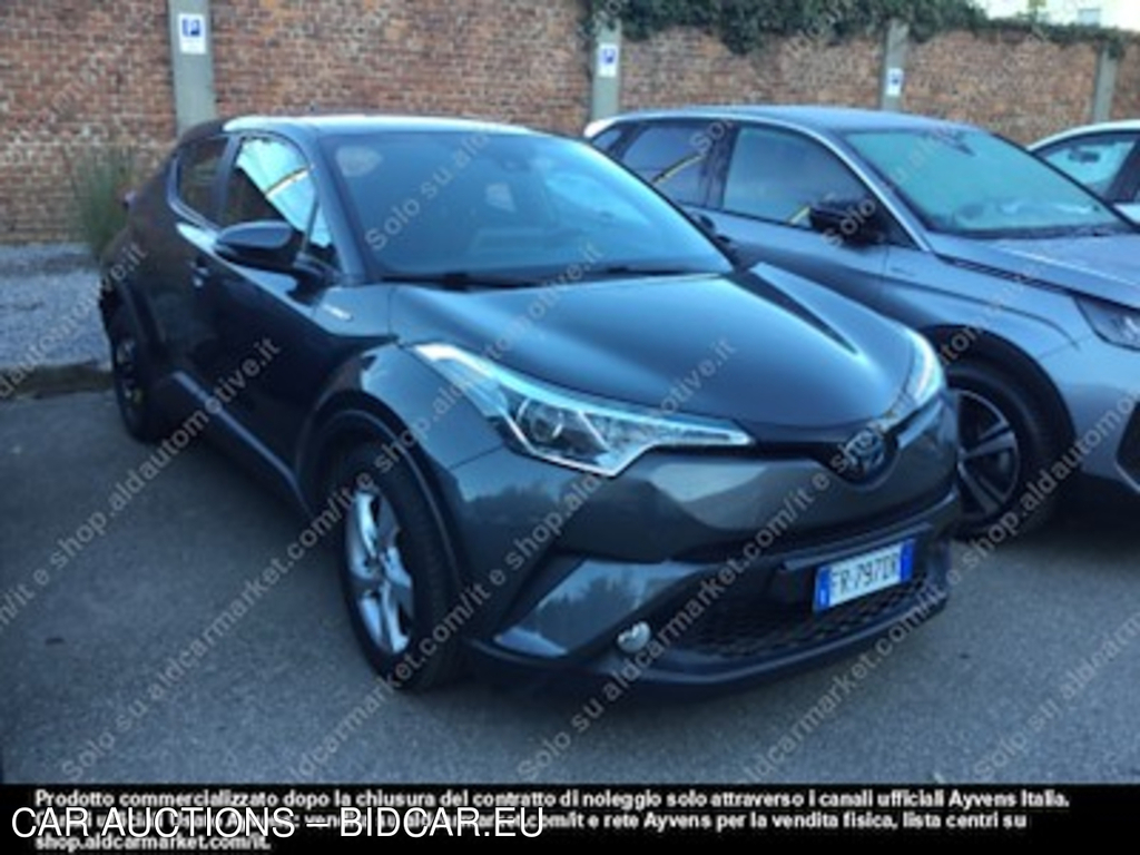 Toyota c-hr 1.8h 122cv e-cvt business -