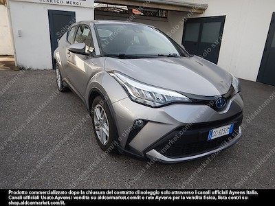 Toyota c-hr 1.8h 122cv e-cvt business -