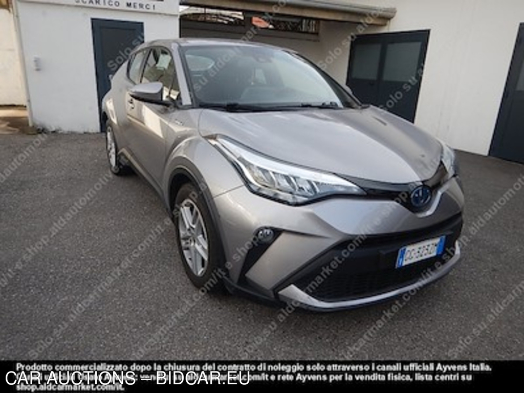 Toyota c-hr 1.8h 122cv e-cvt business -