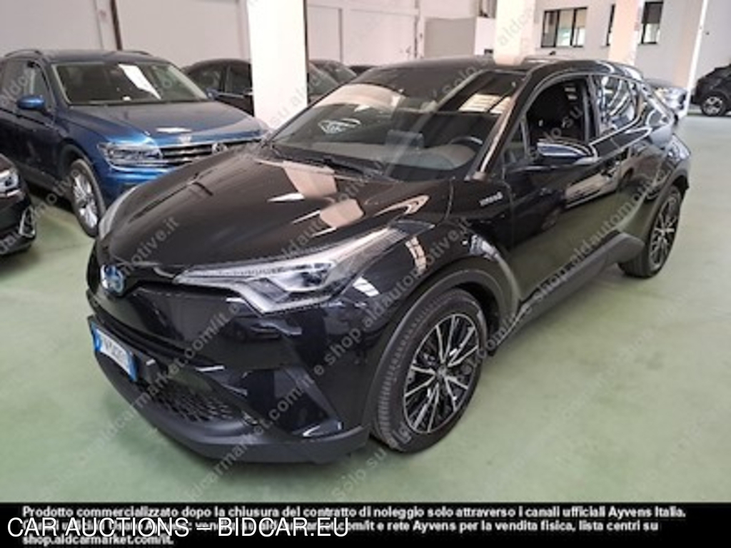 Toyota c-hr 1.8h 122cv e-cvt lounge -