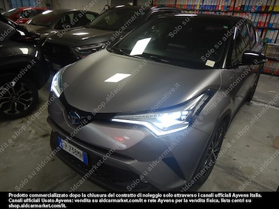 Toyota c-hr 1.8h 122cv e-cvt trend -