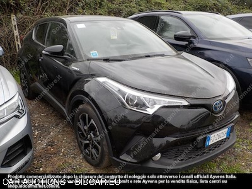 Toyota c-hr 1.8h 122cv e-cvt trend -