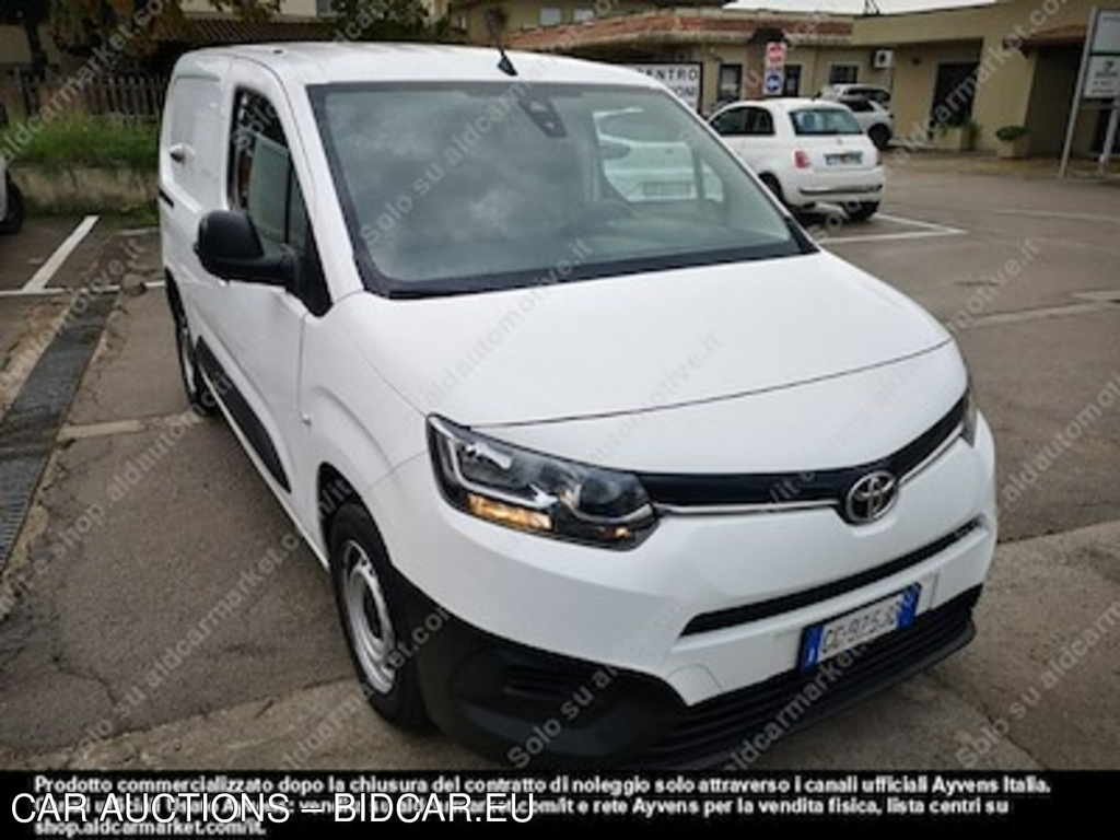 Toyota proace city 1.5d 100cv SS -