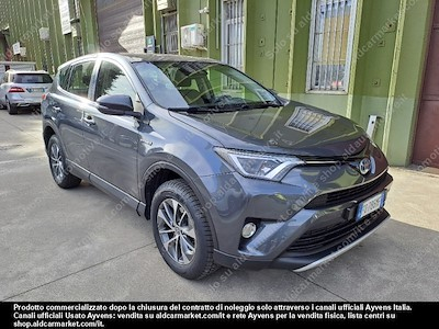 Toyota rav4 2.5 HV 197cv e-cvt -