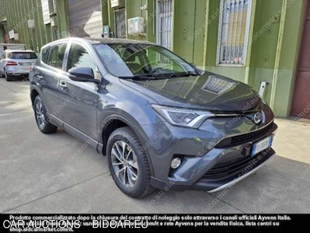 Toyota rav4 2.5 HV 197cv e-cvt -