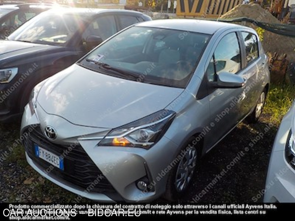 Toyota yaris 1.0 business hatchback 5-door -