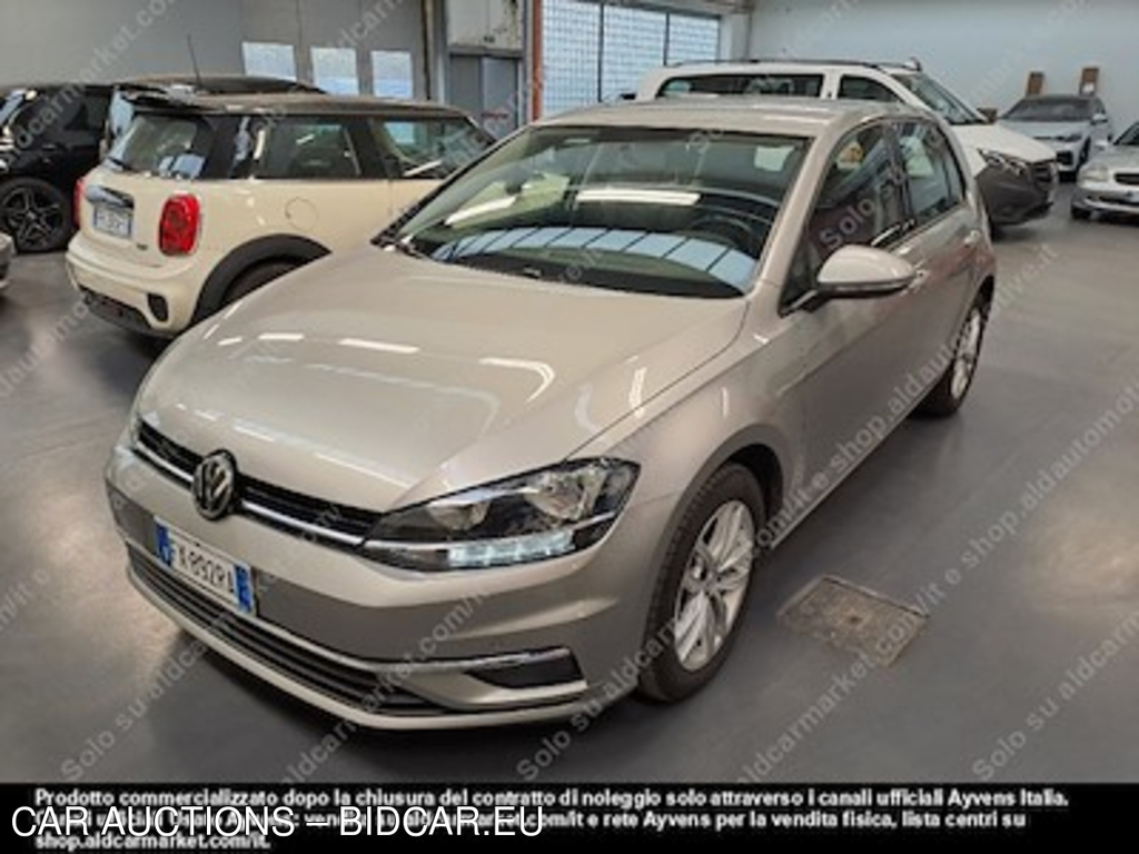 Volkswagen golf 1.6 tdi business bmt -