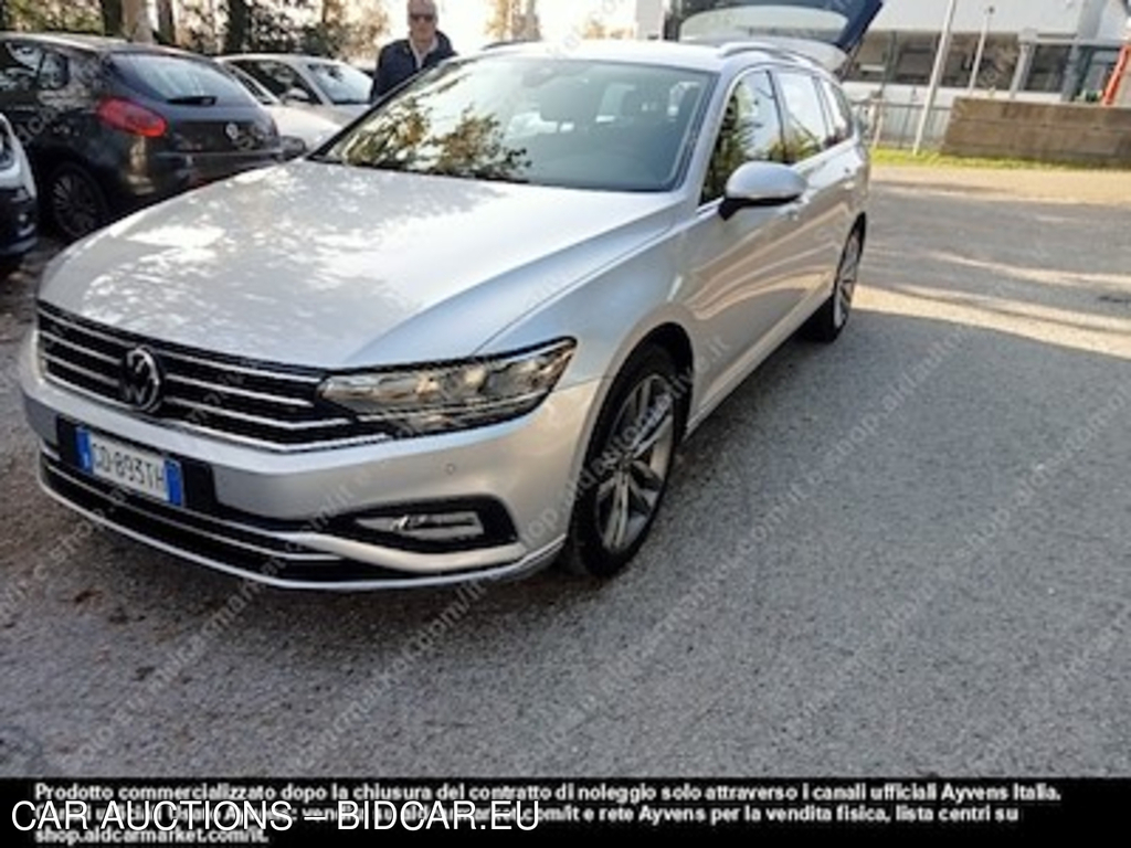 Volkswagen passat var. 2.0tdi scr evo -