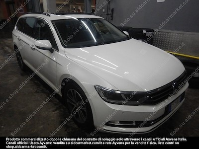 Volkswagen passat variant2.0tdi 110kw business bmt -