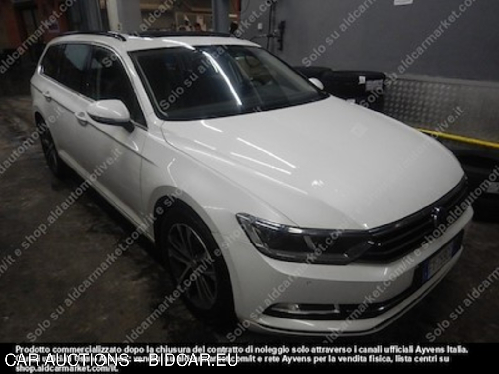 Volkswagen passat variant2.0tdi 110kw business bmt -