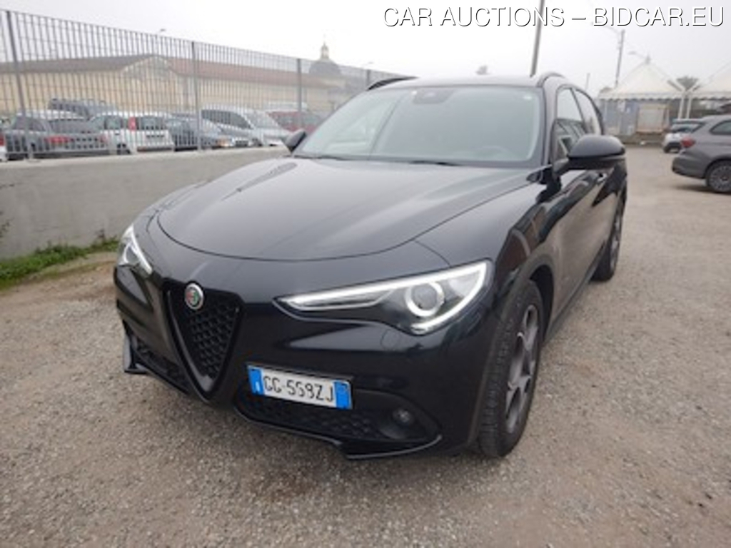 Alfa Romeo STELVIO 2.2 Turbo Diesel 190cv Sprint At8 Rwd