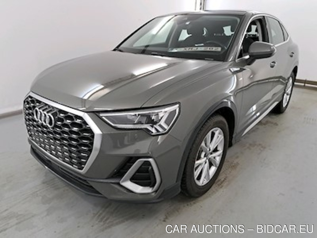 Audi Q3 sportback diesel 35 TDi Business Edition S tronic Platinum