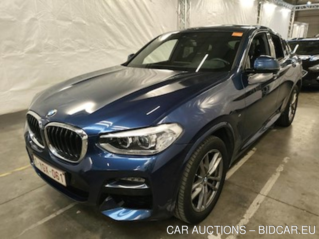 BMW X4 diesel - 2018 2.0 dA xDrive20 MHD AdBlue Business Plus Model M Sport