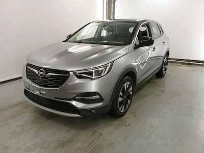 Opel Grandland X 1.2 TURBO S-S 96KW AUTO ELEGANCE SPORT Interior Versatility Winter front