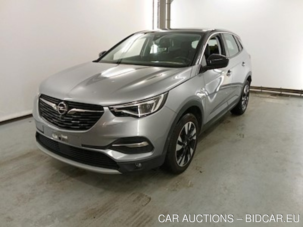 Opel Grandland X 1.2 TURBO S-S 96KW AUTO ELEGANCE SPORT Interior Versatility Winter front