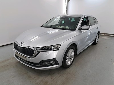 Skoda Octavia combi 2.0 CRTDI 110KW DSG7 AMBITION Launch Ambition Storage Sleep