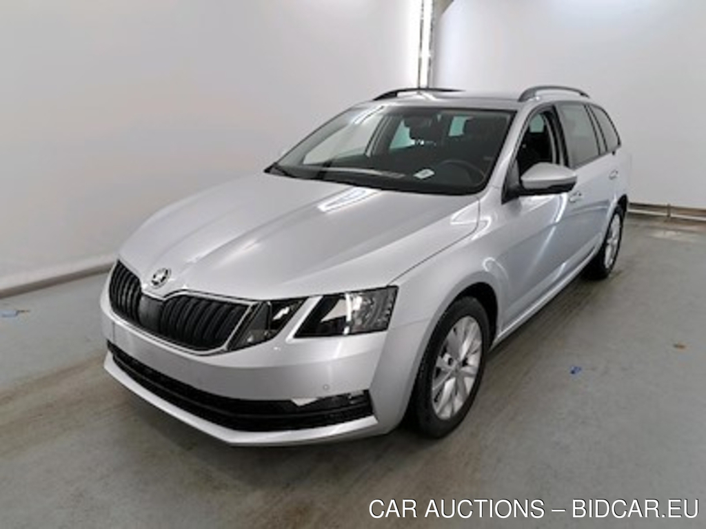 Skoda Octavia combi diesel - 2017 1.6 CR TDi Ambition DSG (EU6.2) Ambition Look Ambition GPS