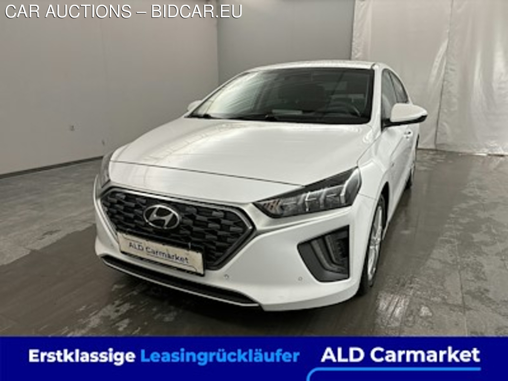 Hyundai IONIQ Hybrid 1.6 GDI Premium Limousine, 5-turig, Automatik, 6-Gang