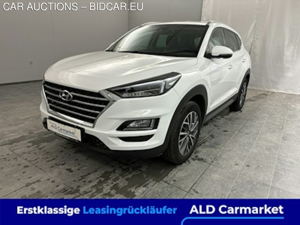 Hyundai Tucson 1.6 GDi 2WD Style Geschlossen, 5-turig, 6-Gang