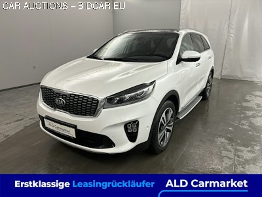 Kia Sorento 2.2 CRDi AWD Aut. GT Line Geschlossen, 5-turig, Automatik, 8-Gang