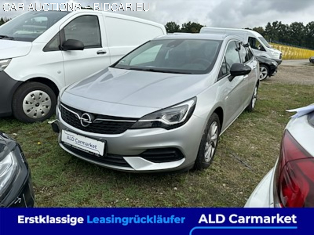 Opel Astra 1.5 D Start/Stop Sports Tourer Automatik Elegance Kombi, 5-turig, Automatik, 9-Gang