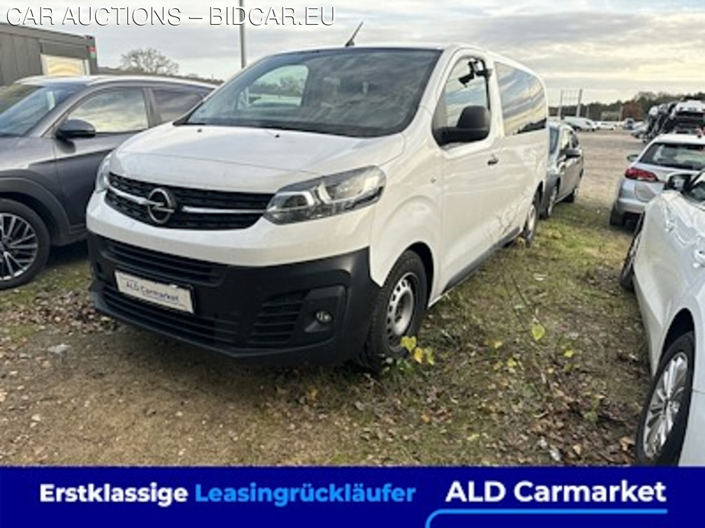 Opel Vivaro 1.5 D M Kombi, 4-turig, 6-Gang