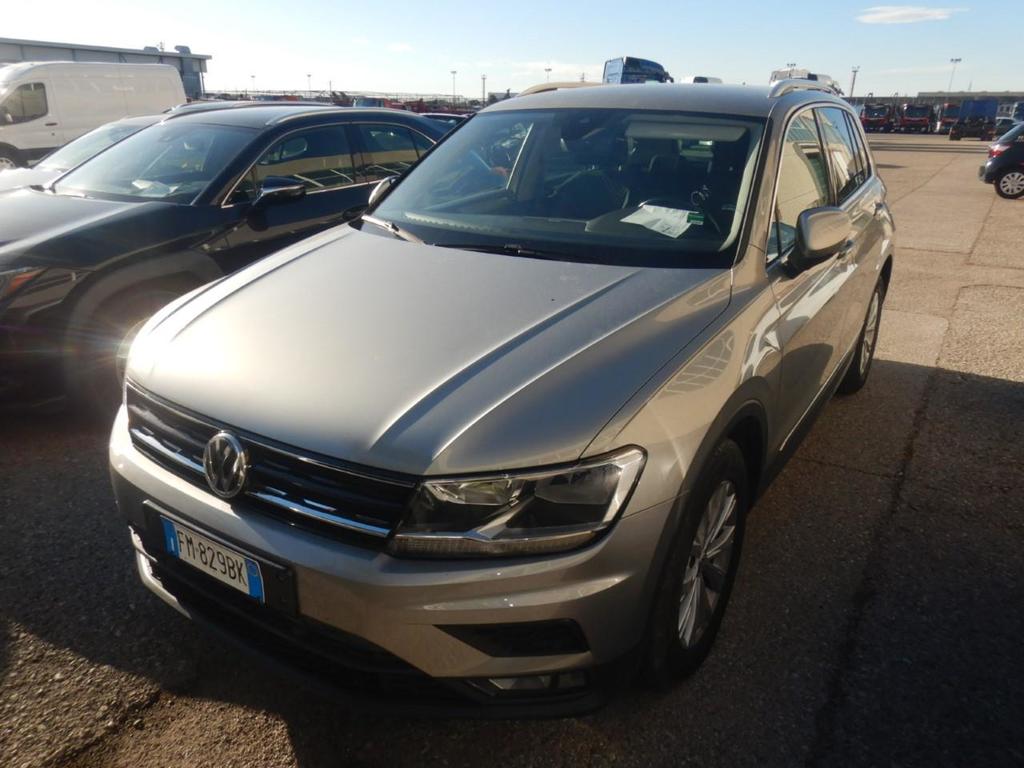 Volkswagen Tiguan 2.0 TDI BUSINESS 150CV DSG, 2017