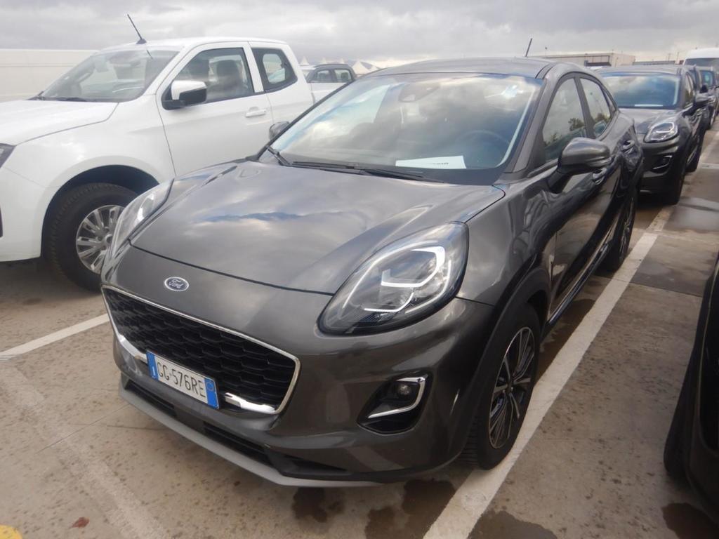 Ford Puma 1.0 ECOBOOST H TITANIUM S&amp;S 125CV, 2021