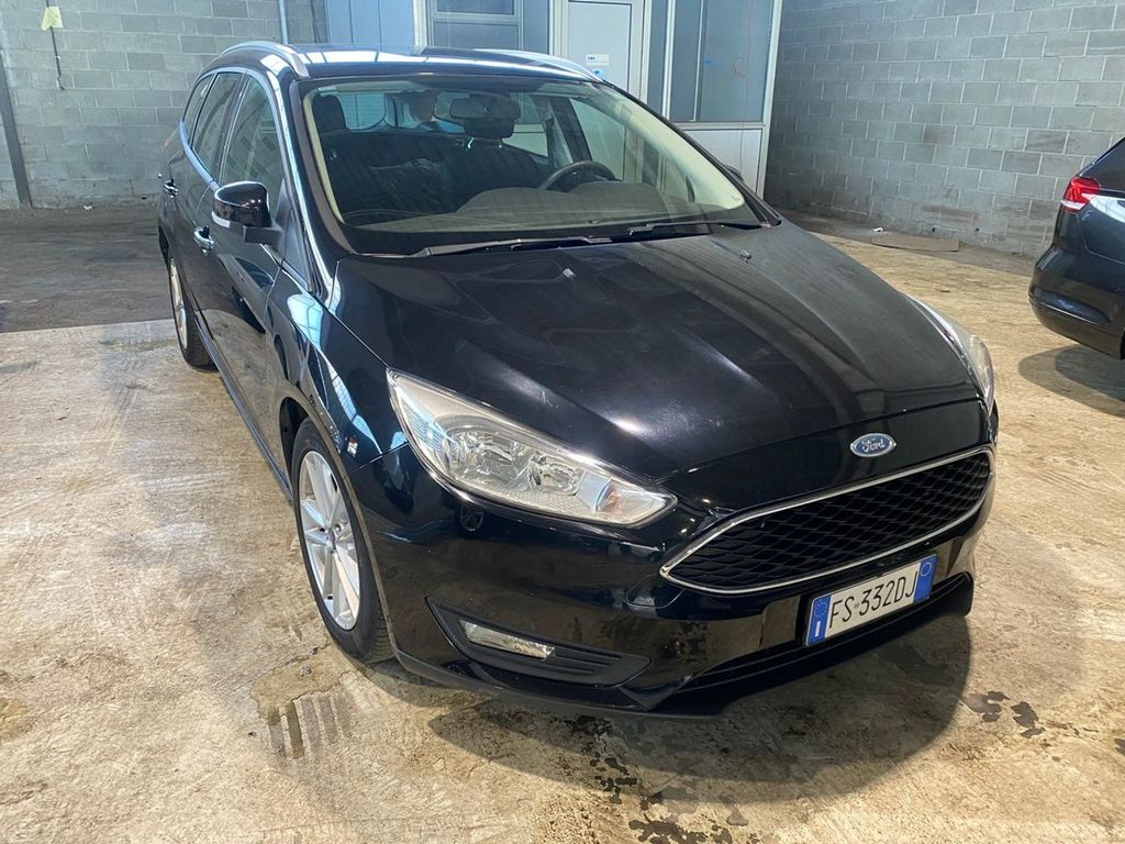 Ford Focus SW 1.5 TDCI BUSINESS S&amp;S 120CV POWERSHIFT, 2018