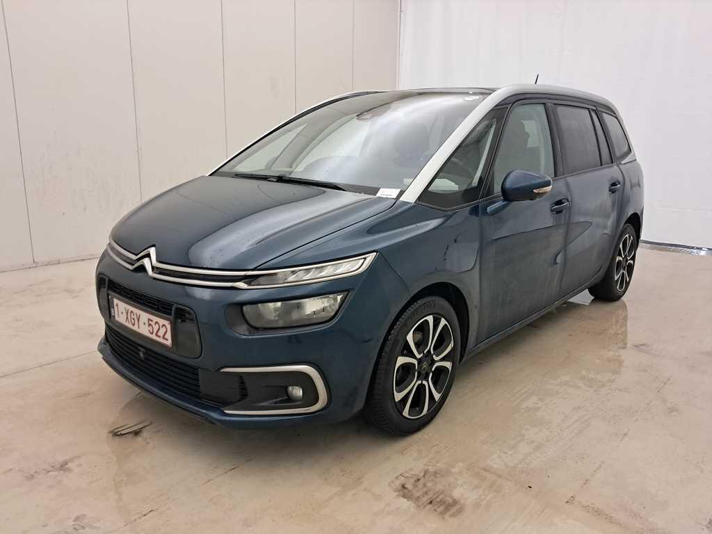 Citroen C4-SpaceTourer Grand C4 SpaceTourer Shine 1.2 PureTech S/S 130pk/cv 5p EAT8, 2020