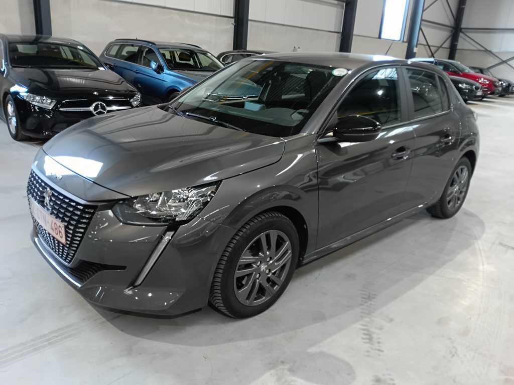 Peugeot 208 Active Pack 1.2 PureTech S&amp;S 75pk/cv 5p, 2022