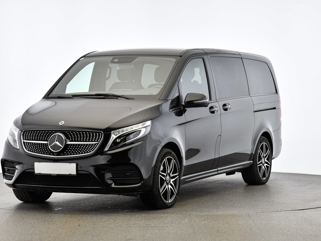 Mercedes-Benz V 300 d 4MATIC lang Exclusive Aut, 2023