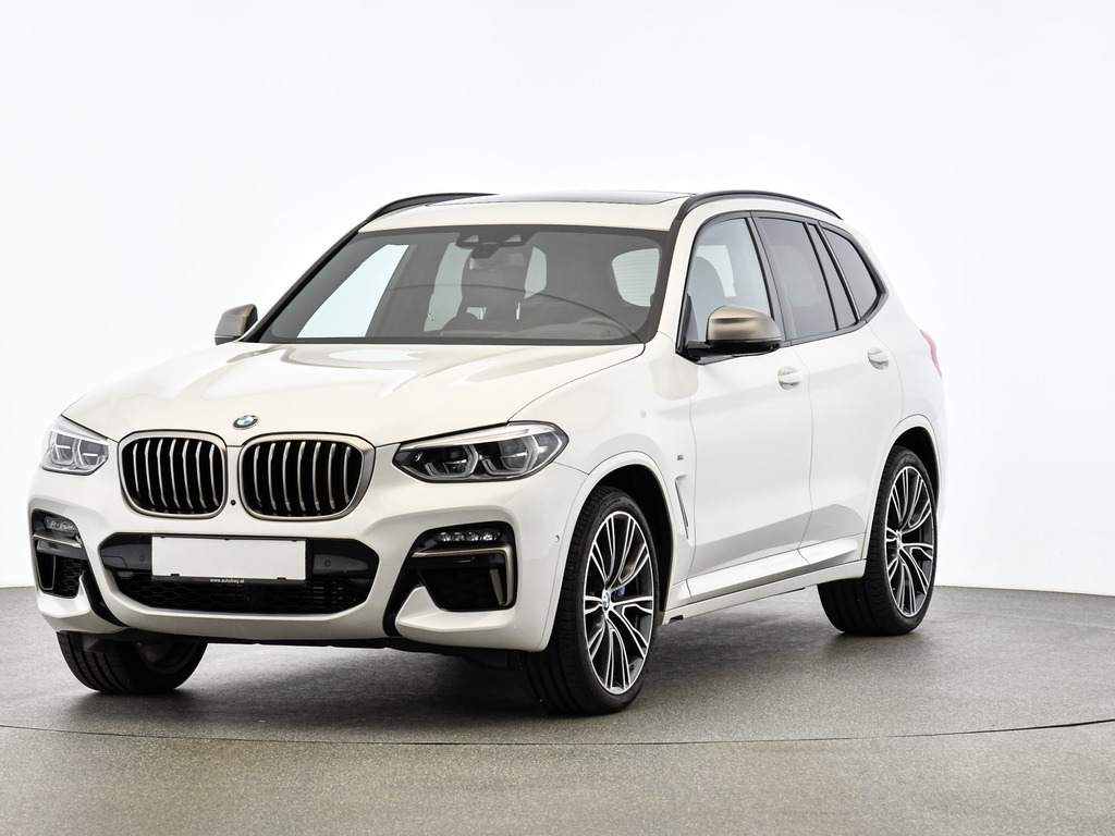 BMW X3 M40d 48V (G01), 2021