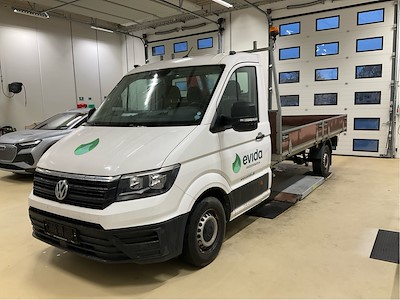 Volkswagen Crafter 35 2,0 TDi 102 Ladvogn L4 FA!,