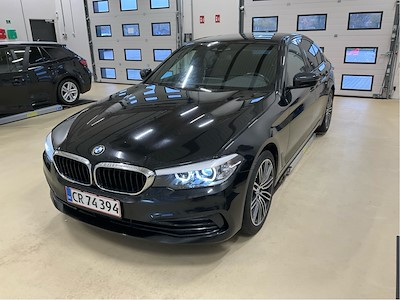 BMW 5 serie 2.0 520D SPORT-LINE AUTO FA!